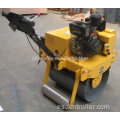 Compactador de suelo manual de rodillo vibratorio FURD de 500 kg. (FYL-700C)